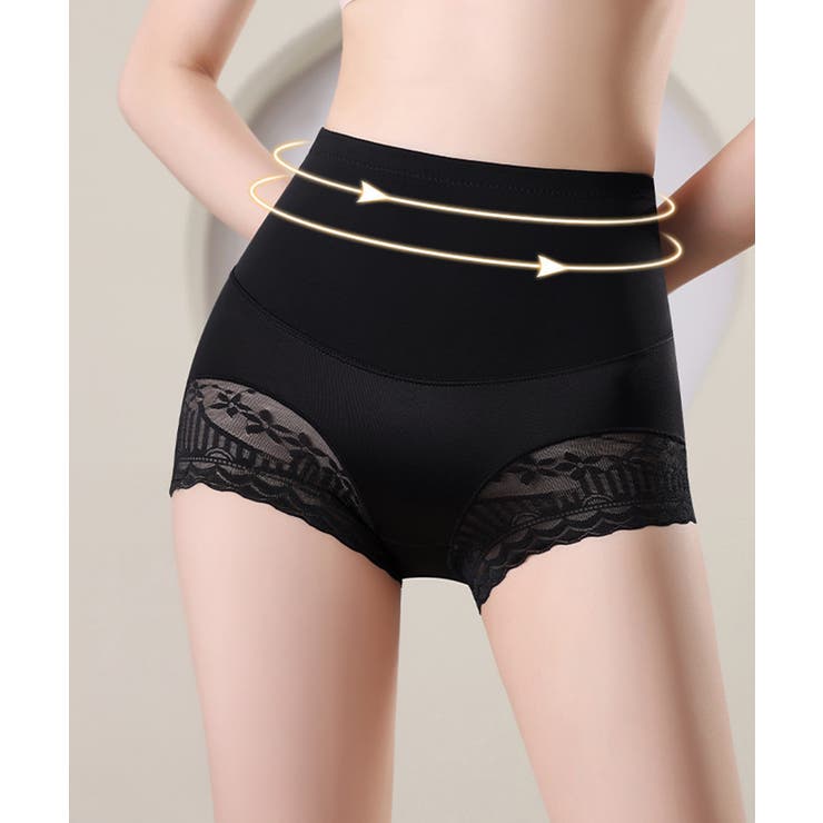 お腹引き締めショーツ レース切り替え 美腹美尻 | SUNSHINE CLOSET | 詳細画像1 