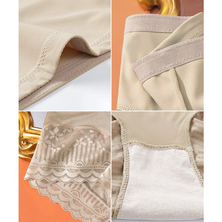 お腹引き締めショーツ レース切り替え 美腹美尻 | SUNSHINE CLOSET | 詳細画像13 