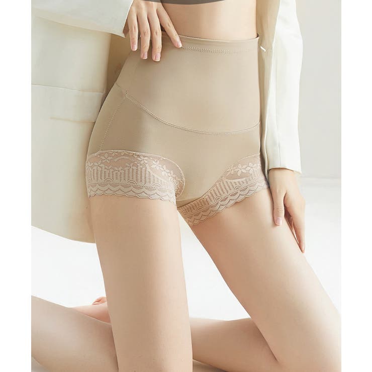 お腹引き締めショーツ レース切り替え 美腹美尻 | SUNSHINE CLOSET | 詳細画像2 