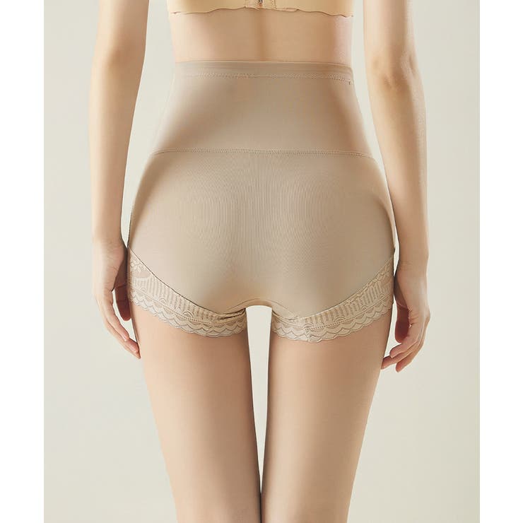 お腹引き締めショーツ レース切り替え 美腹美尻 | SUNSHINE CLOSET | 詳細画像4 