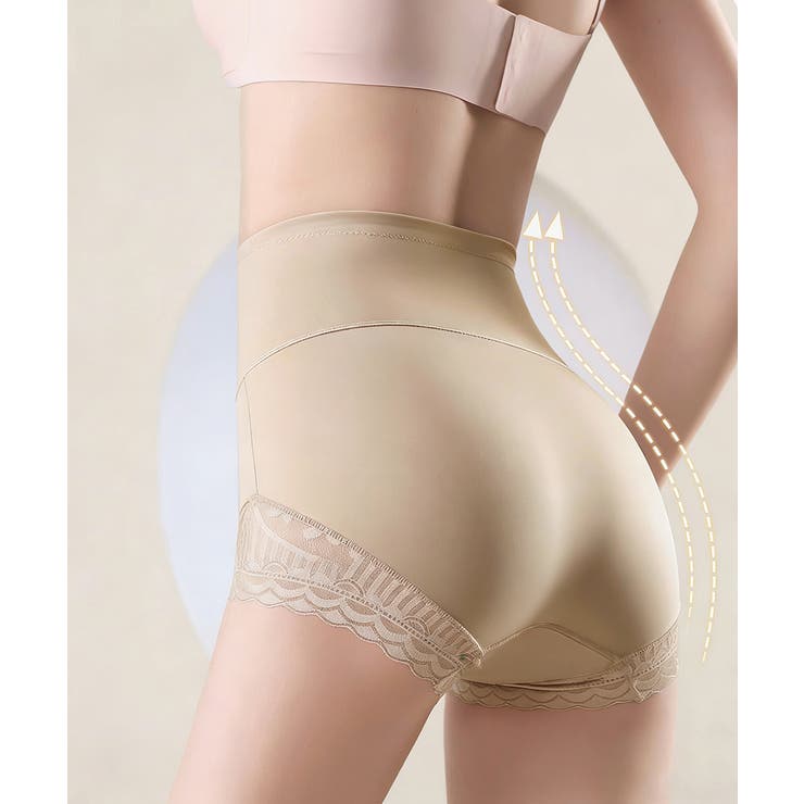 お腹引き締めショーツ レース切り替え 美腹美尻 | SUNSHINE CLOSET | 詳細画像5 