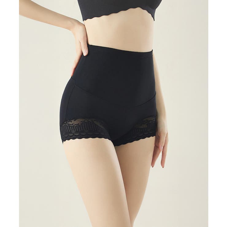 お腹引き締めショーツ レース切り替え 美腹美尻 | SUNSHINE CLOSET | 詳細画像7 
