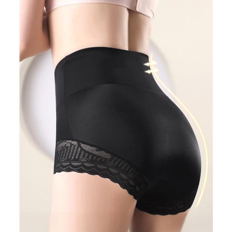 お腹引き締めショーツ レース切り替え 美腹美尻 | SUNSHINE CLOSET | 詳細画像9 