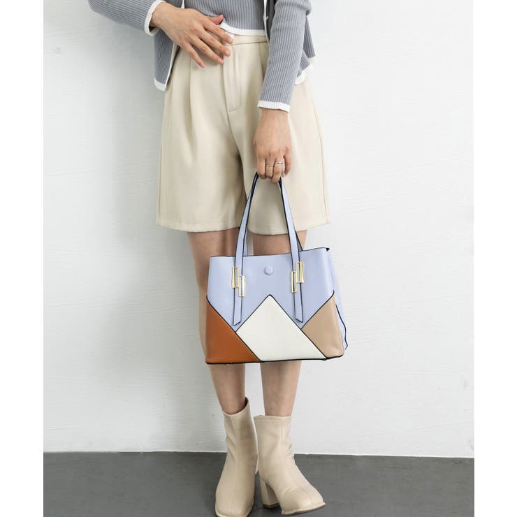 トートバッグ 大容量 斜めがけ鞄3way[品番：AGCW0005324