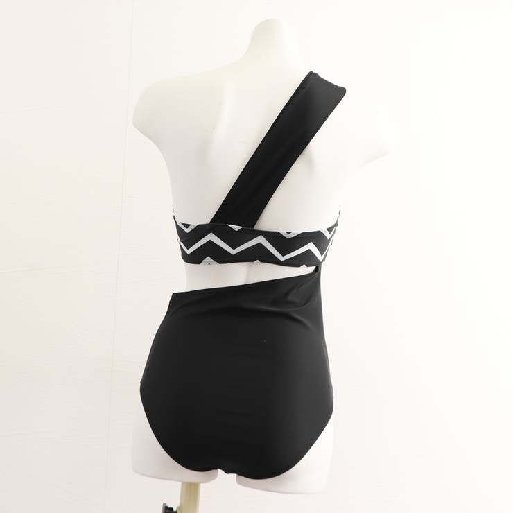 ワンショルダーワンピース水着 レディース | SUNSHINE CLOSET | 詳細画像12 