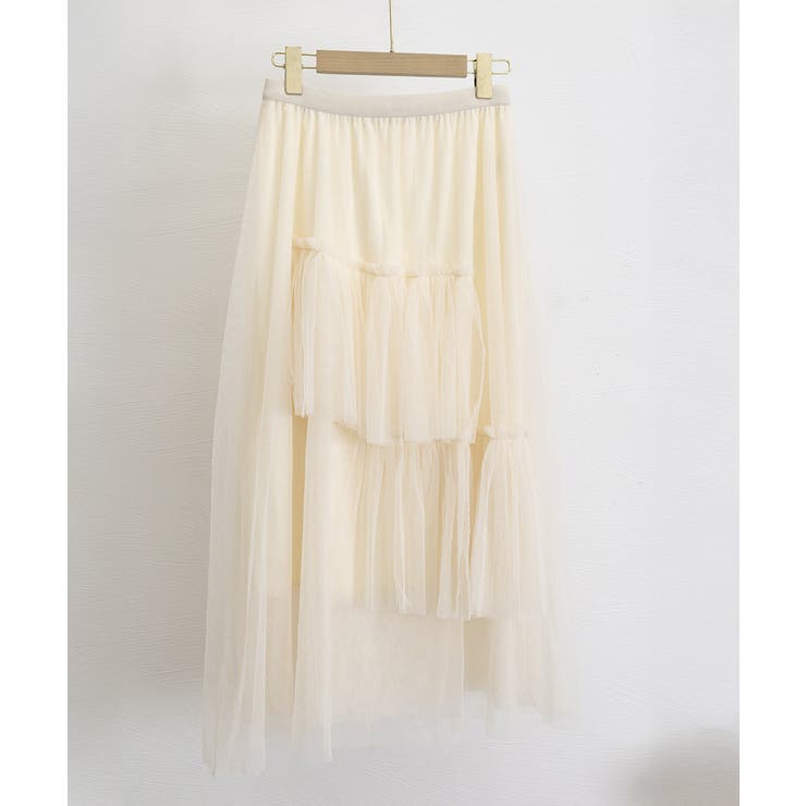 ティアードスカートロングチュールスカート | SUNSHINE CLOSET | 詳細画像22 