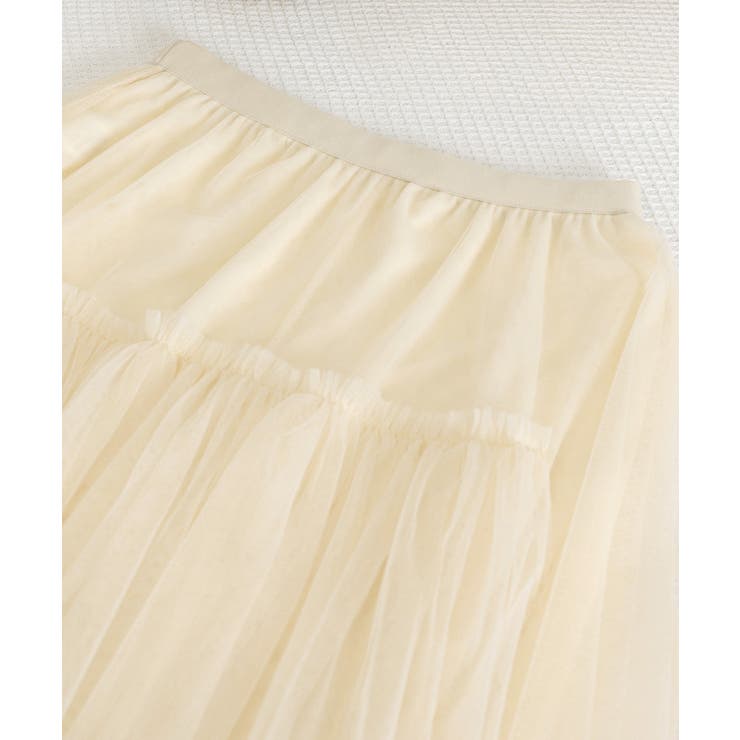 ティアードスカートロングチュールスカート | SUNSHINE CLOSET | 詳細画像23 