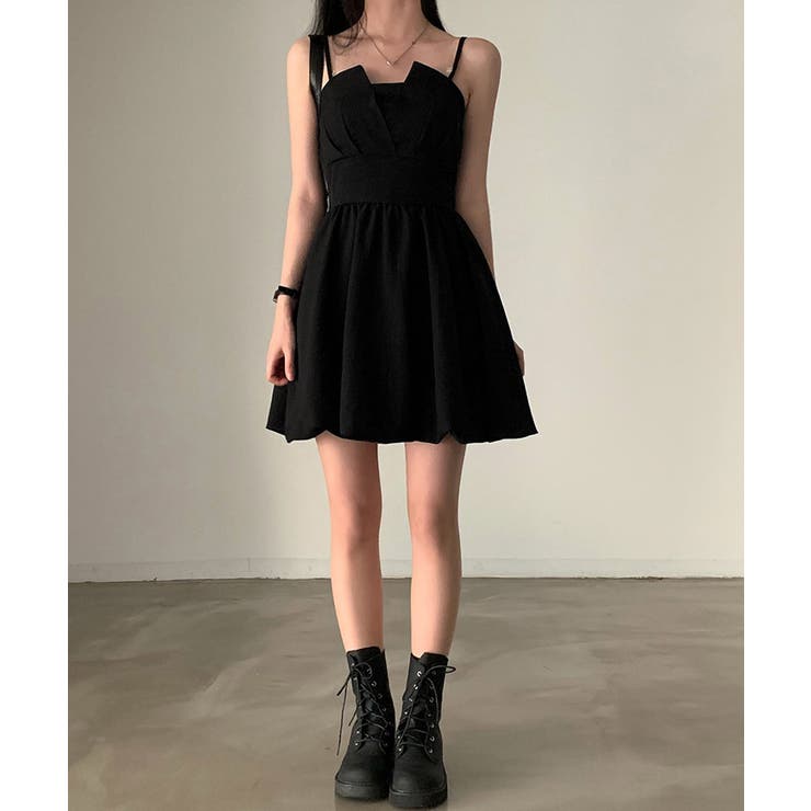 バックリボンワンピース レディース フェミニン | SUNSHINE CLOSET | 詳細画像11 