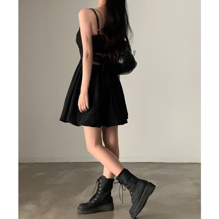バックリボンワンピース レディース フェミニン | SUNSHINE CLOSET | 詳細画像12 