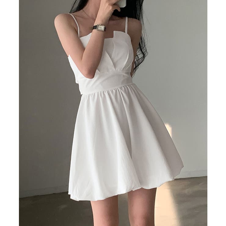 バックリボンワンピース レディース フェミニン | SUNSHINE CLOSET | 詳細画像13 