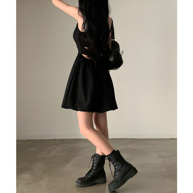 バックリボンワンピース レディース フェミニン | SUNSHINE CLOSET | 詳細画像23 