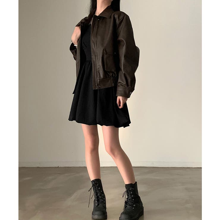 バックリボンワンピース レディース フェミニン | SUNSHINE CLOSET | 詳細画像24 