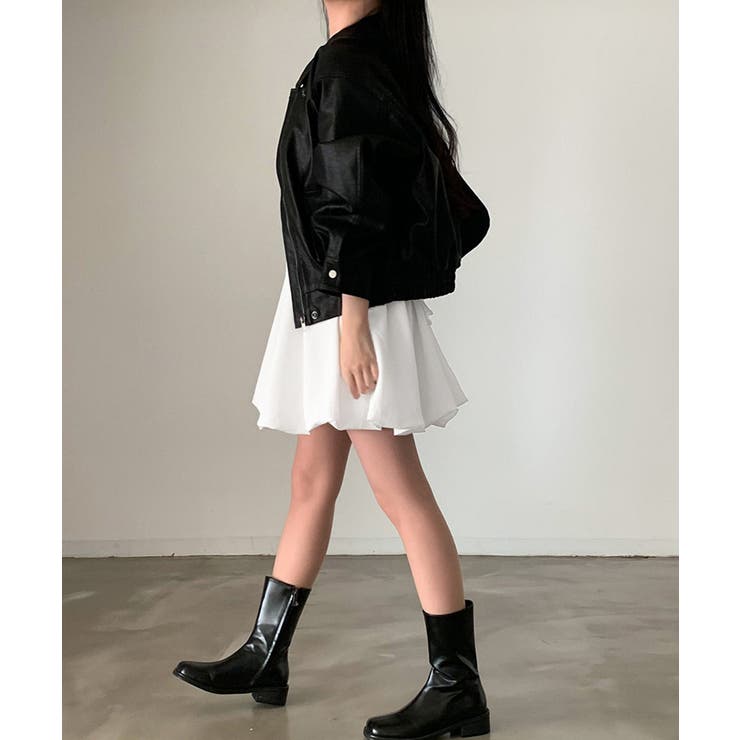 バックリボンワンピース レディース フェミニン | SUNSHINE CLOSET | 詳細画像6 