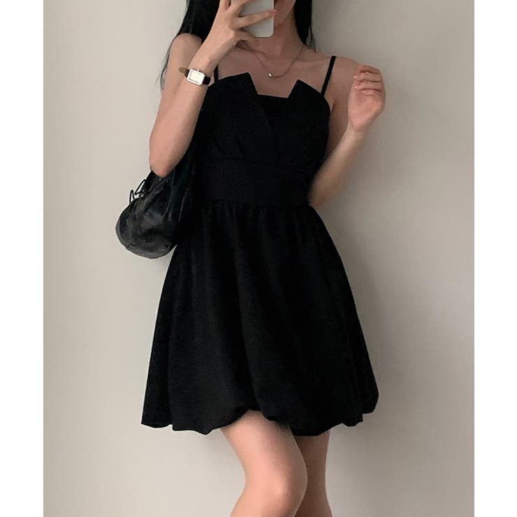 バックリボンワンピース レディース フェミニン | SUNSHINE CLOSET | 詳細画像8 