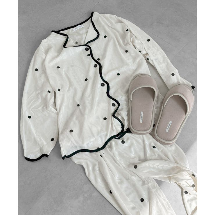 韓国パジャマ レディース 部屋着薄手長袖 | SUNSHINE CLOSET | 詳細画像26 