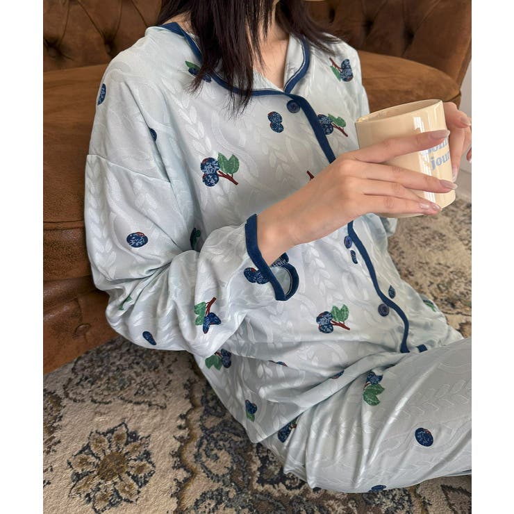 韓国パジャマ レディース 部屋着薄手長袖 | SUNSHINE CLOSET | 詳細画像28 