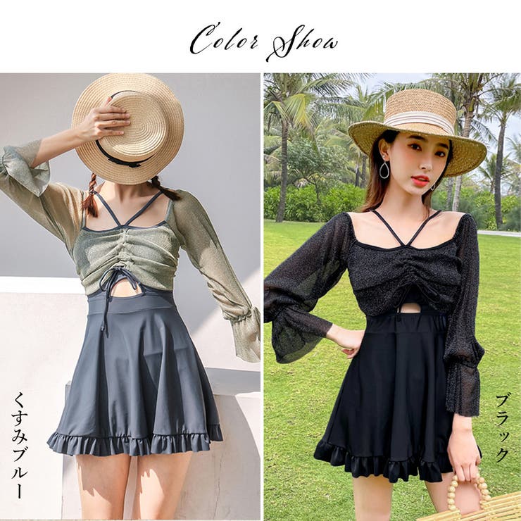 ワンピース水着 レディース 30代40代 | SUNSHINE CLOSET | 詳細画像2 