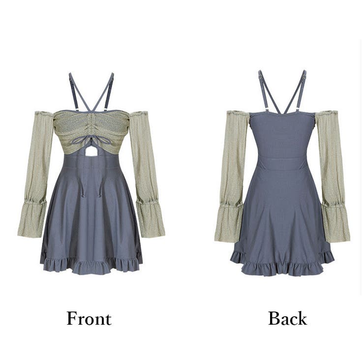 ワンピース水着 レディース 30代40代 | SUNSHINE CLOSET | 詳細画像3 