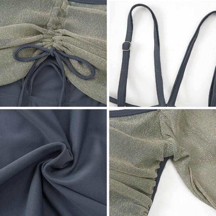 ワンピース水着 レディース 30代40代 | SUNSHINE CLOSET | 詳細画像4 