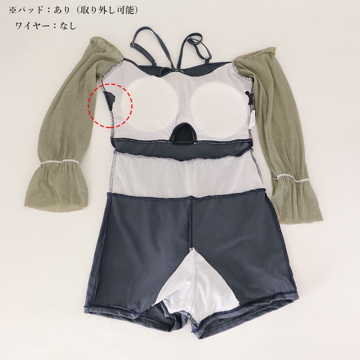 ワンピース水着 レディース 30代40代 | SUNSHINE CLOSET | 詳細画像5 