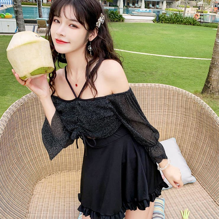 ワンピース水着 レディース 30代40代 | SUNSHINE CLOSET | 詳細画像6 