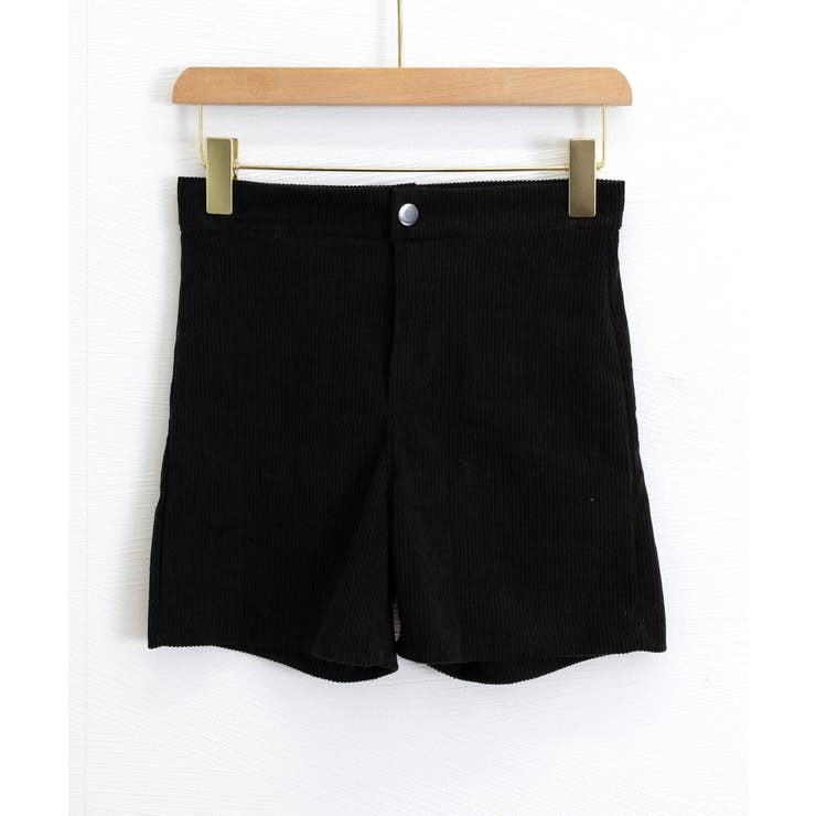 コーデュロイショートパンツ秋冬短パン脚長 | SUNSHINE CLOSET | 詳細画像14 