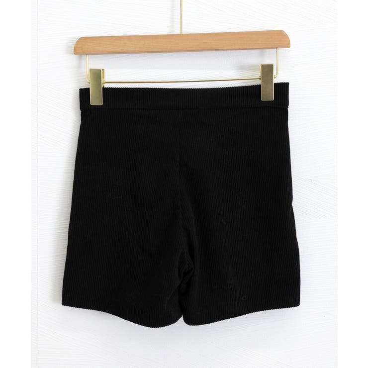 コーデュロイショートパンツ秋冬短パン脚長 | SUNSHINE CLOSET | 詳細画像15 