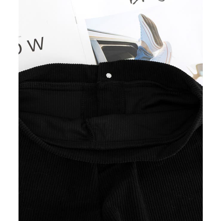 コーデュロイショートパンツ秋冬短パン脚長 | SUNSHINE CLOSET | 詳細画像17 