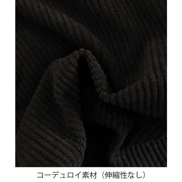 コーデュロイショートパンツ秋冬短パン脚長 | SUNSHINE CLOSET | 詳細画像18 