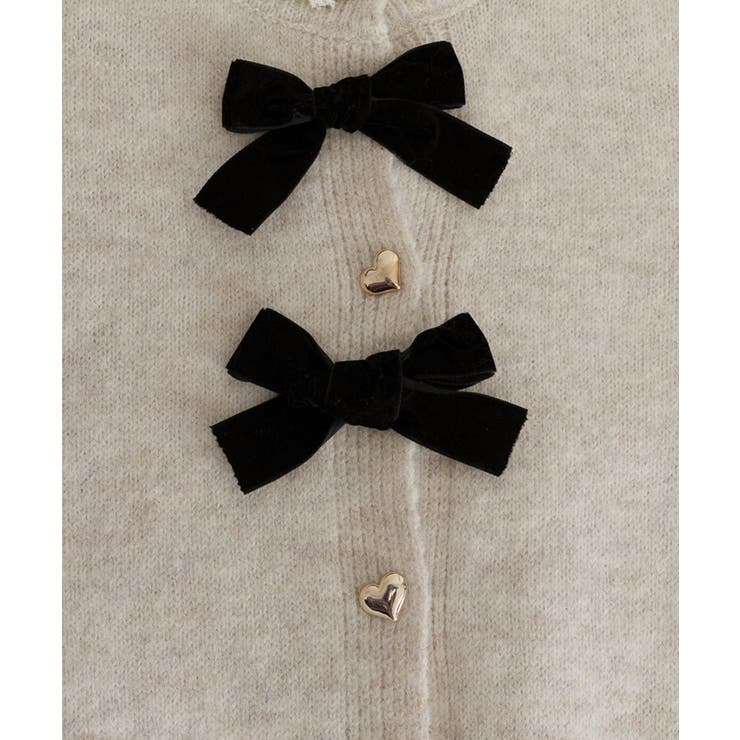 襟レースニットカーディガンリボントップス | SUNSHINE CLOSET | 詳細画像20 