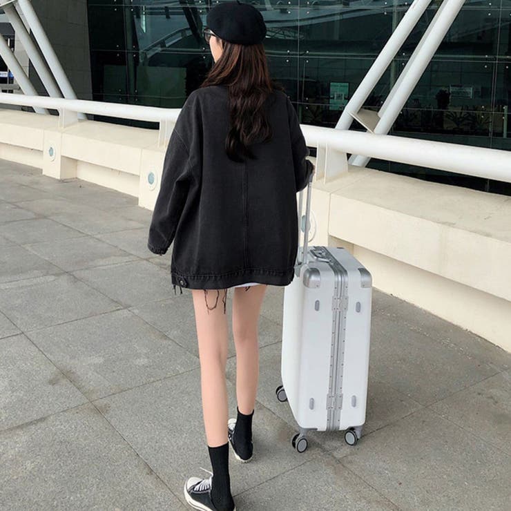 デニムジャケット レディース Gジャン[品番：AGCW0002499]｜SUNSHINE