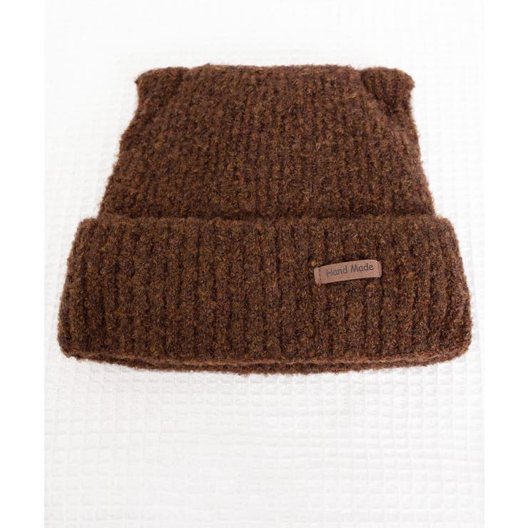 猫耳ビーニー リブニット帽子 レディース | SUNSHINE CLOSET | 詳細画像22 