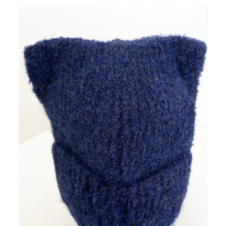 猫耳ビーニー リブニット帽子 レディース | SUNSHINE CLOSET | 詳細画像26 