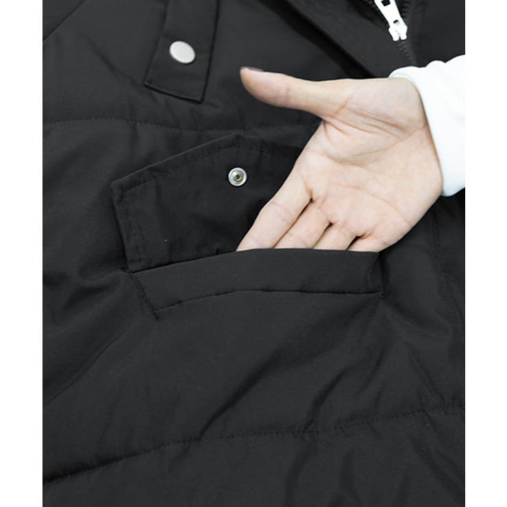 ダウンコート フードエコダウンジャケット | SUNSHINE CLOSET | 詳細画像25 