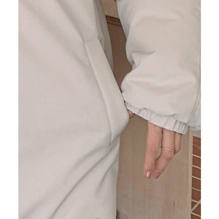 エコダウンジャケット フード付中綿コート | SUNSHINE CLOSET | 詳細画像15 