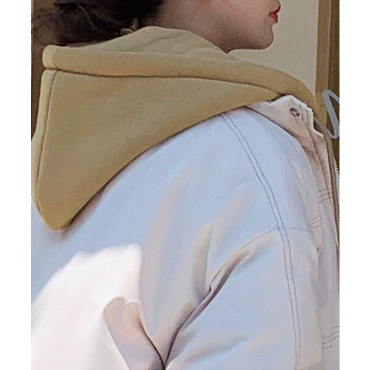 エコダウンジャケット フード付中綿コート | SUNSHINE CLOSET | 詳細画像16 