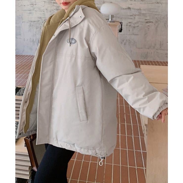 エコダウンジャケット フード付中綿コート | SUNSHINE CLOSET | 詳細画像2 