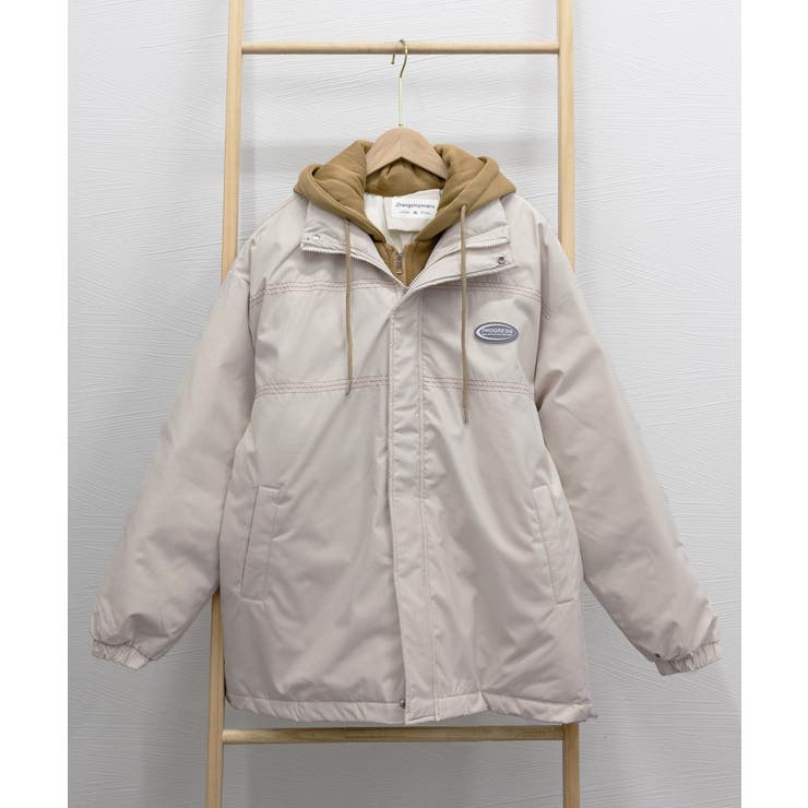 エコダウンジャケット フード付中綿コート | SUNSHINE CLOSET | 詳細画像20 