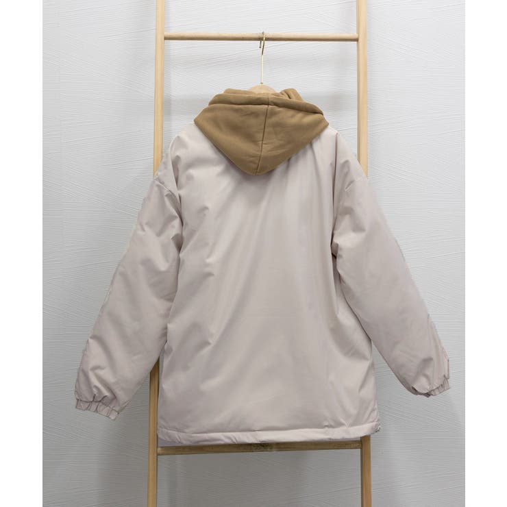 エコダウンジャケット フード付中綿コート | SUNSHINE CLOSET | 詳細画像21 