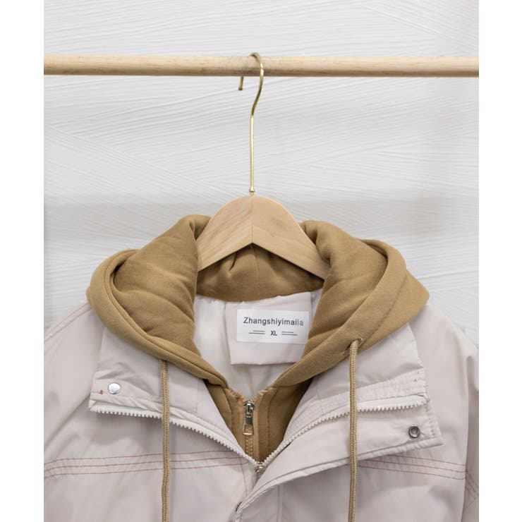 エコダウンジャケット フード付中綿コート | SUNSHINE CLOSET | 詳細画像23 