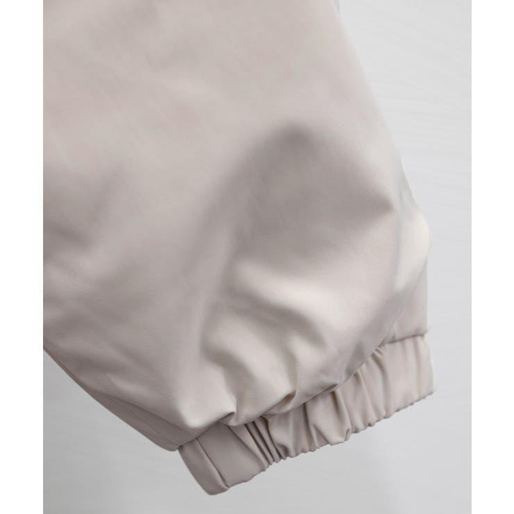 エコダウンジャケット フード付中綿コート | SUNSHINE CLOSET | 詳細画像24 