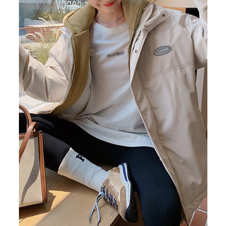 エコダウンジャケット フード付中綿コート | SUNSHINE CLOSET | 詳細画像3 