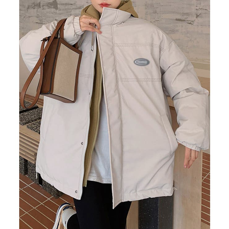 エコダウンジャケット フード付中綿コート | SUNSHINE CLOSET | 詳細画像4 