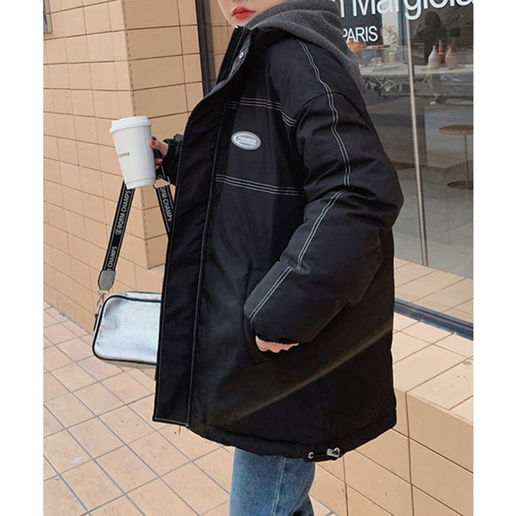 エコダウンジャケット フード付中綿コート | SUNSHINE CLOSET | 詳細画像8 