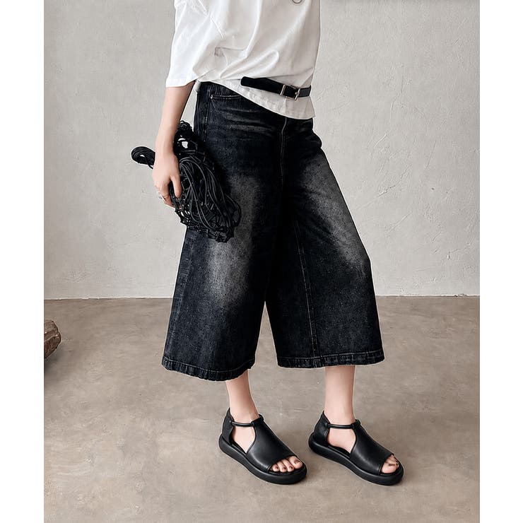 ヴィンテージ風 柔らかフラットグルカミュール軽量 オープントゥコンフォートシュー… | SUNSHINE CLOSET | 詳細画像11 