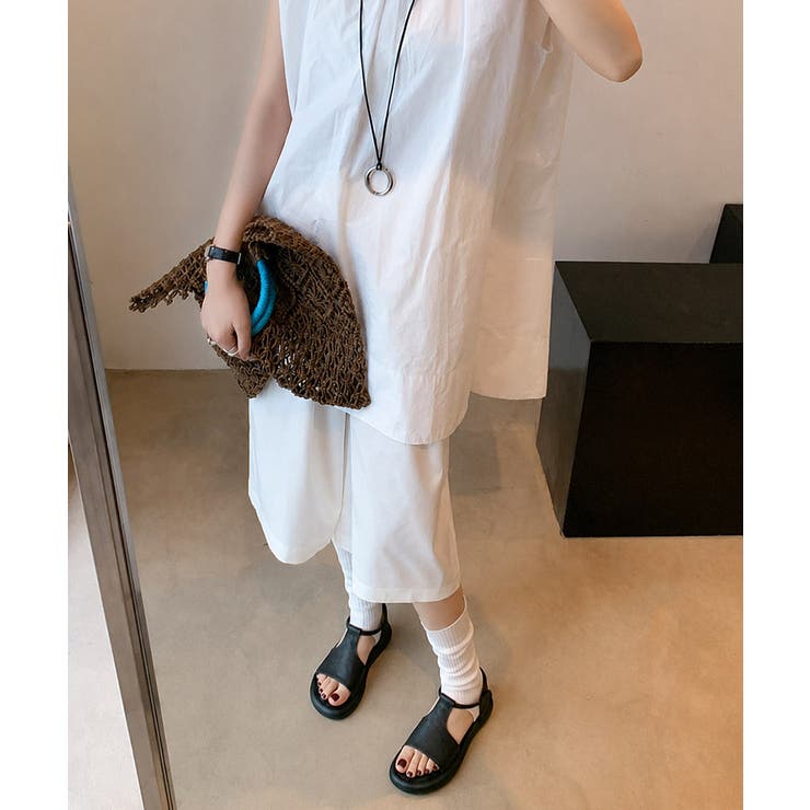 ヴィンテージ風 柔らかフラットグルカミュール軽量 オープントゥコンフォートシュー… | SUNSHINE CLOSET | 詳細画像16 