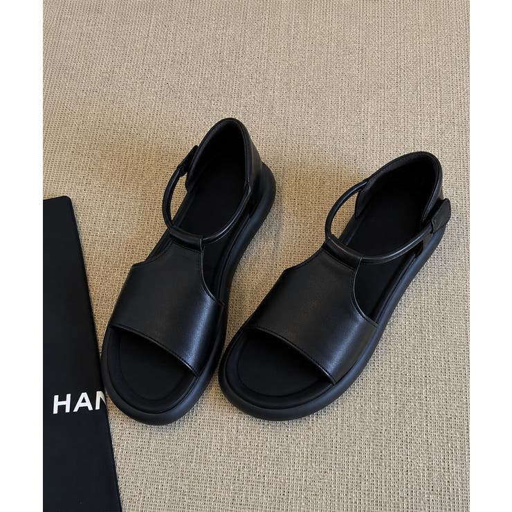 ヴィンテージ風 柔らかフラットグルカミュール軽量 オープントゥコンフォートシュー… | SUNSHINE CLOSET | 詳細画像23 