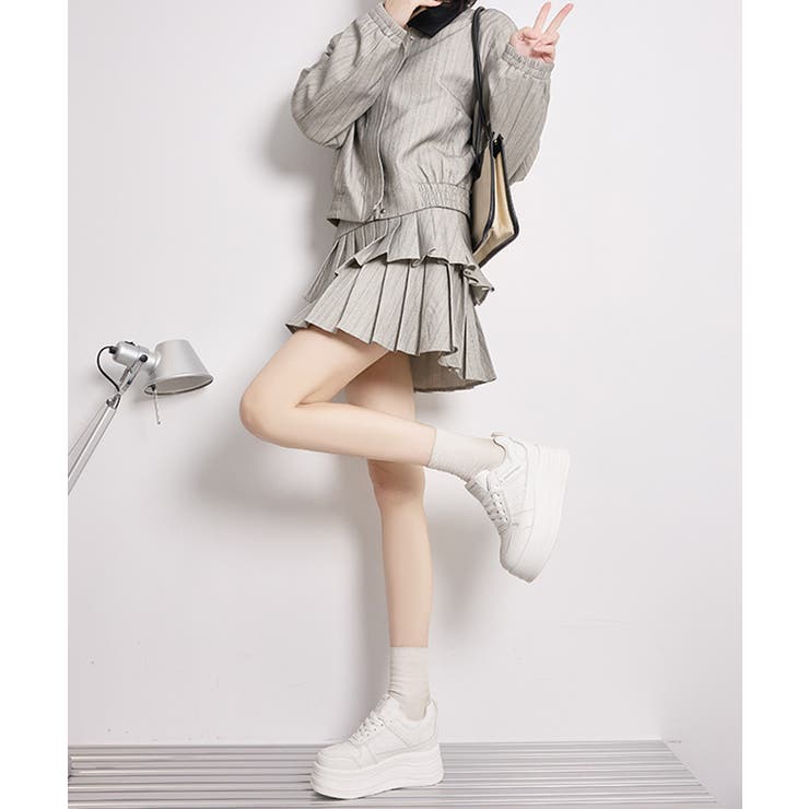 歩きやすいレースアップシューズ美脚 履きやすいローカットスニーカー快適 通勤通学… | SUNSHINE CLOSET | 詳細画像17 