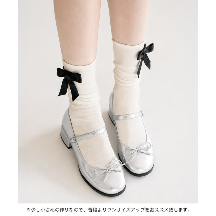 レディースチャンキーヒールバレエコアシューズ ストラップローファ韓国風 メアリー… | SUNSHINE CLOSET | 詳細画像7 
