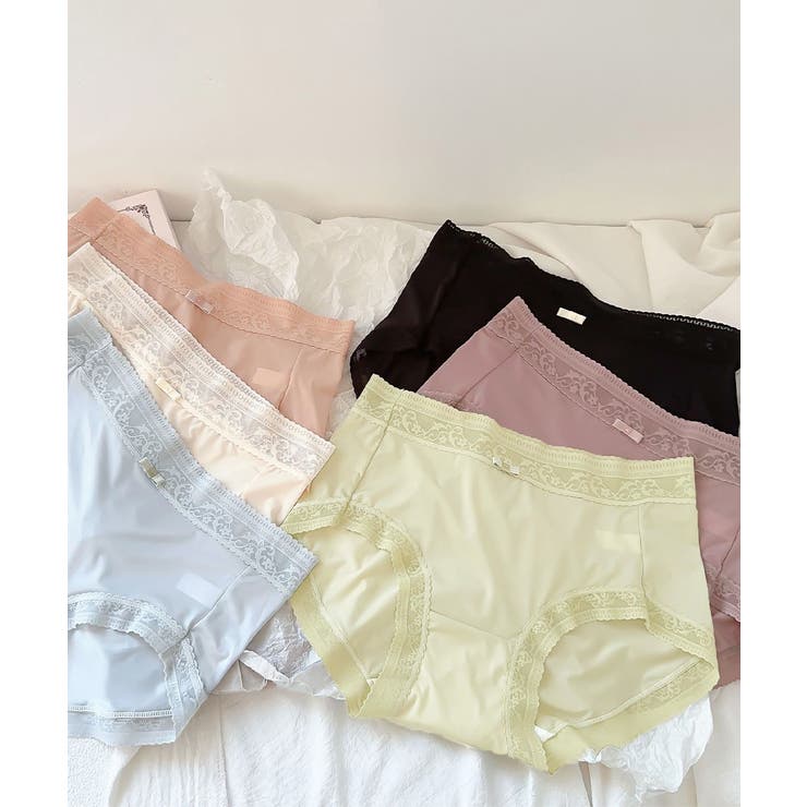 ショーツレディースシームレスレース下着 冷感通気性速乾 響かない締め付けないスタ… | SUNSHINE CLOSET | 詳細画像10 
